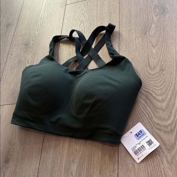 NWT Lululemon Energy Bra *High Support, B–DDD Cups
Rainforest Green Size 32G - Picture 2 of 8